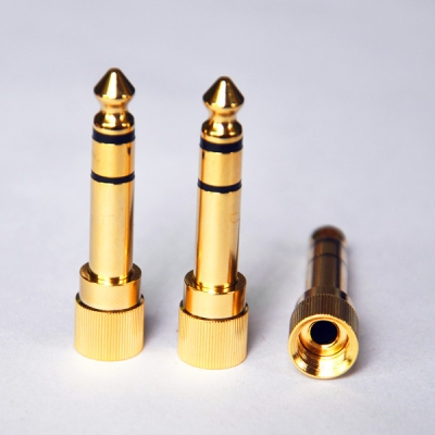 6.35 stereo adapter with screw