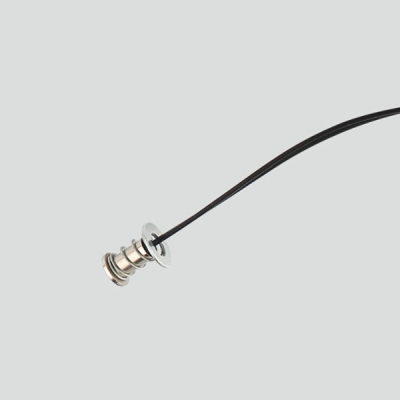 cylindrical SSL temperature probe with spring