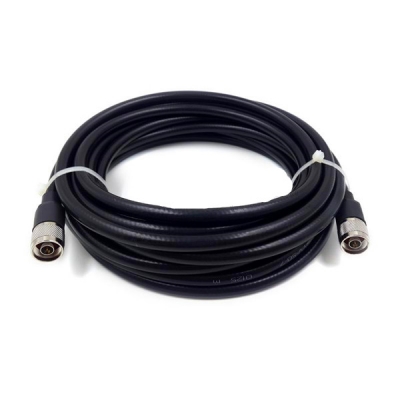 N Jack to N Jack RF coaxial cable