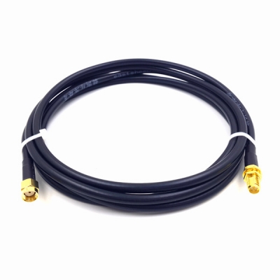 RPSMA Jack to Socket RF coaxial cable