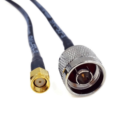 RPSMA Jack to N Jack RF coaxial cable