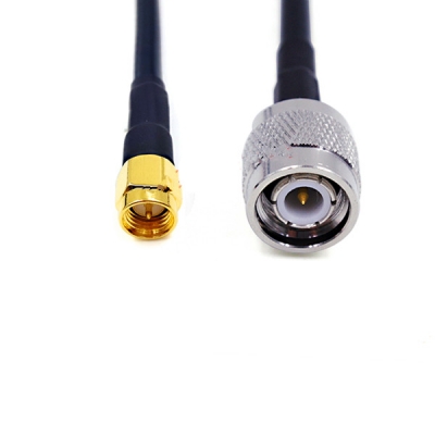 TNC Jack to SMA Jack RF coaxial cable