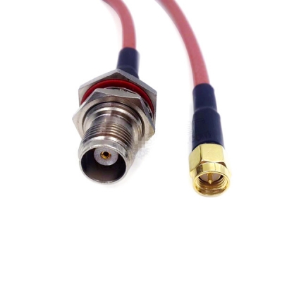 SMA Jack to TNC Socket RG142 cable
