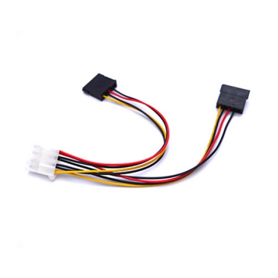 4P to SATA 15P motherboard power cord