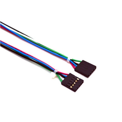 LED stripe connector cable