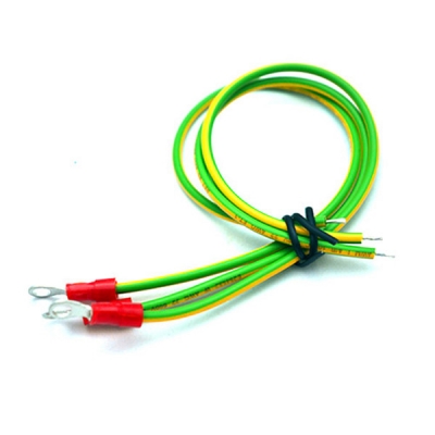 ring terminal red semi-insulated cable