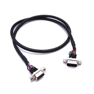 HDB 15PIN male to female  cable