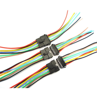 SM2.5-8PIN silicone connecting wire
